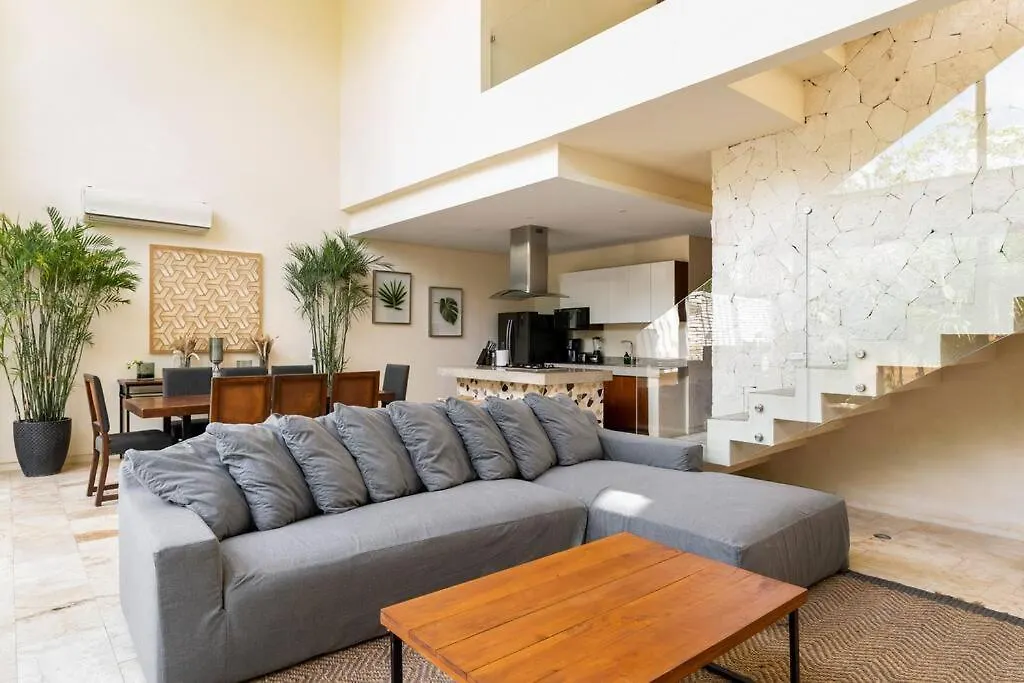 Luxury Villa With Private Pool & Great Concierge Service Tulum