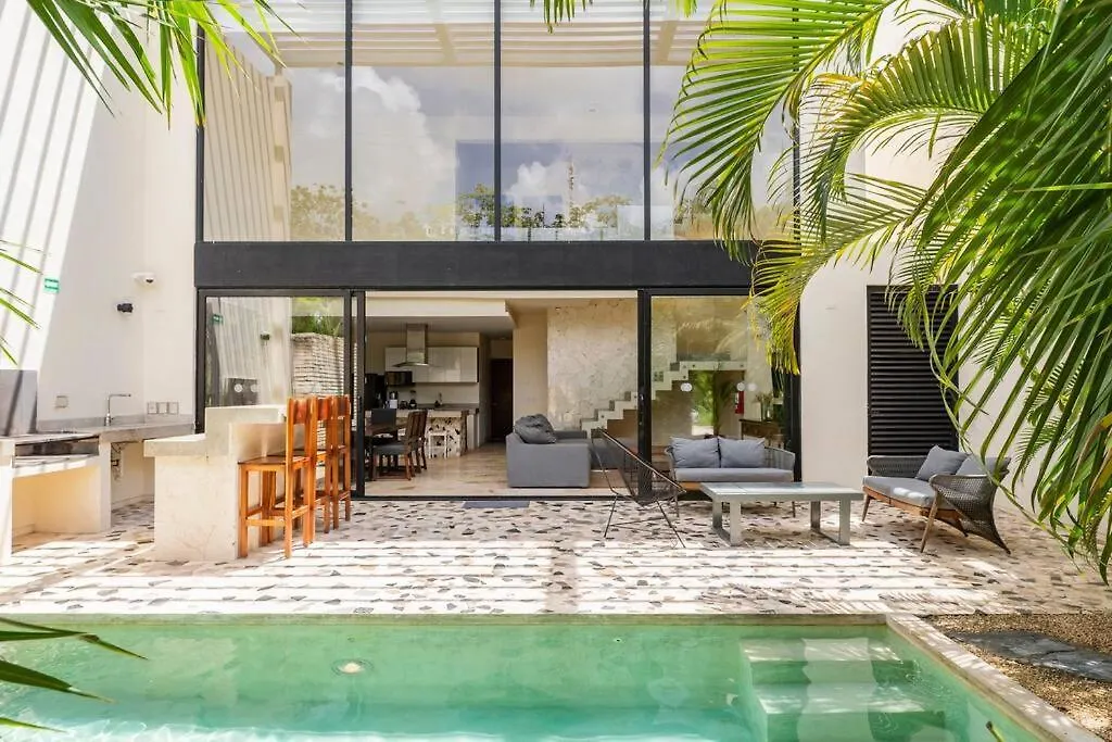 Luxury Villa With Private Pool & Great Concierge Service Tulum