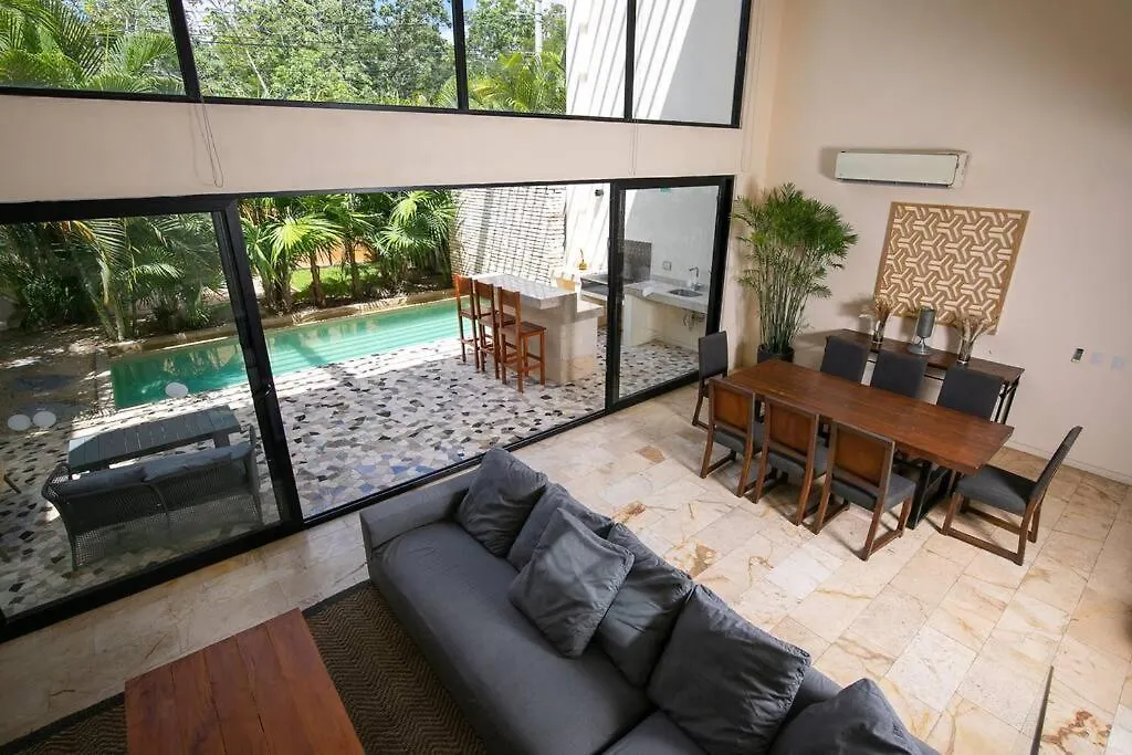 Luxury Villa With Private Pool & Great Concierge Service Tulum